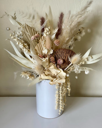 The Sandy Dried Flower Arrangement