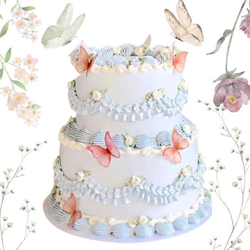 Cake Decorating with Pink Dish Co. 3/20/24