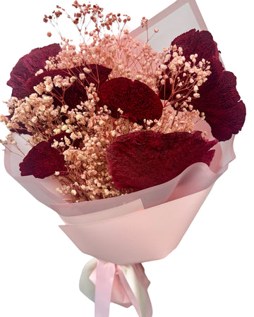 Dried Flower Bouquet The Mush Love