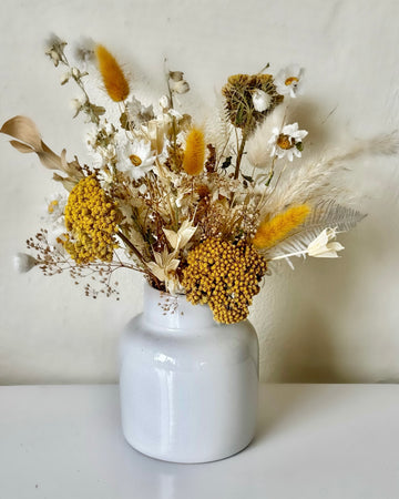 The Mini Goldie Dried Flower Arrangement