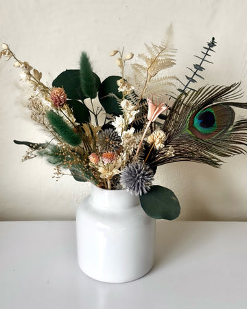 The Mini Laurie Dried Flower Arrangement
