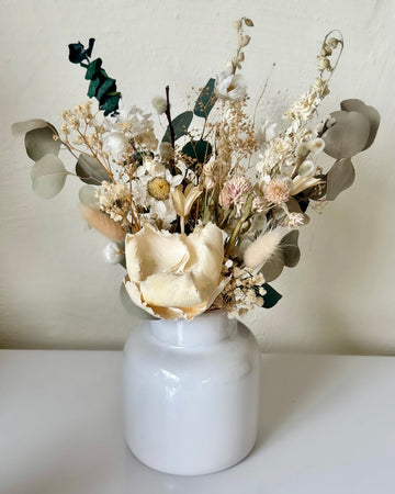 The Mini Sage Dried Flower Arrangement