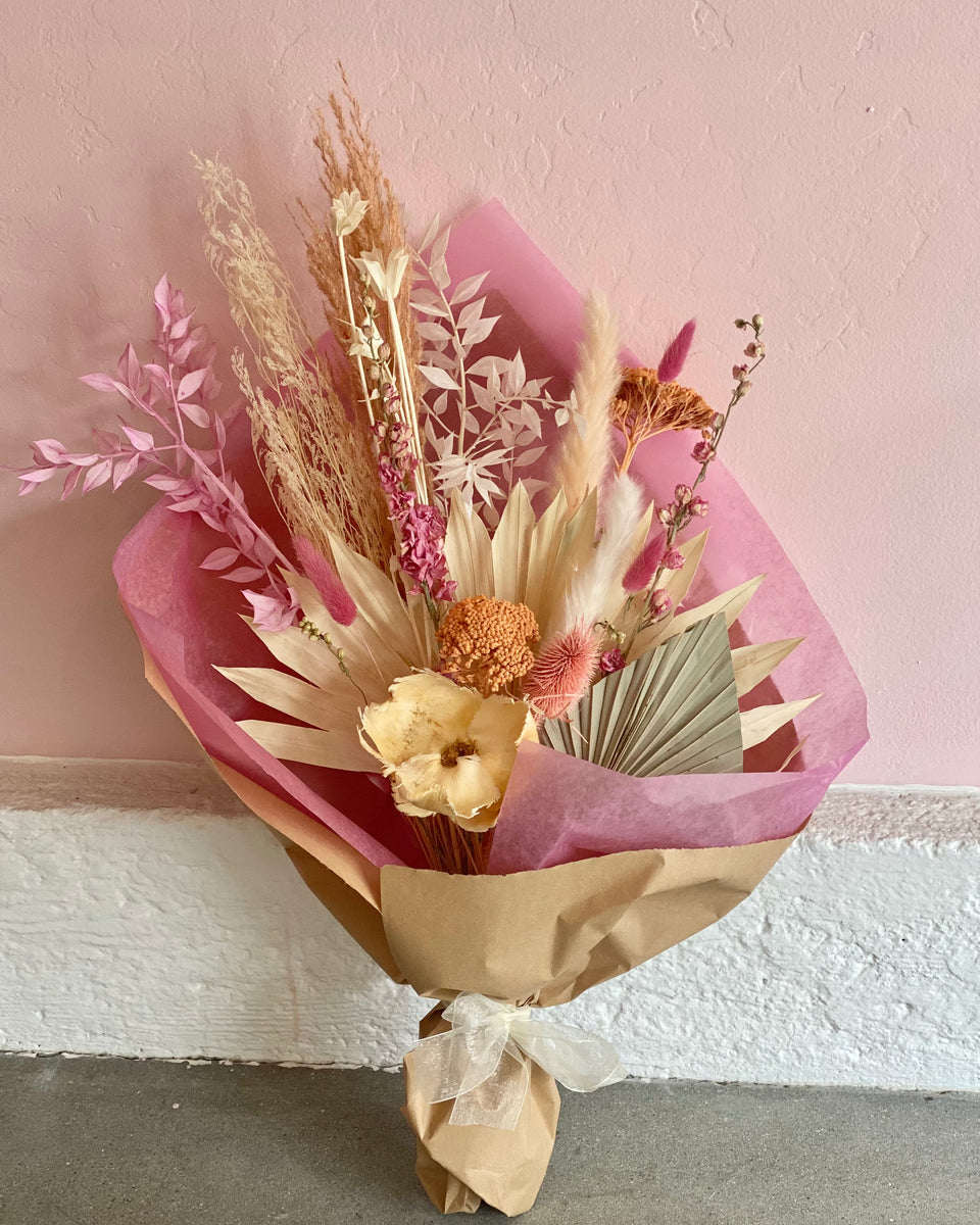 Dried Flower Bouquet The Gal Pal Backbone Floral