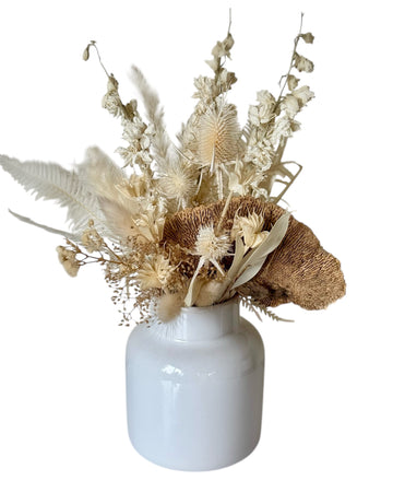 The Mini Sandy Dried Flower Arrangement