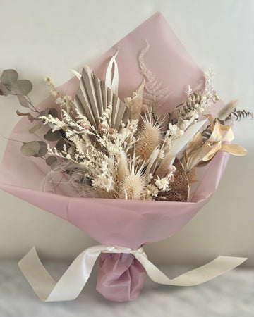 The Sandy Dried Flower Bouquet