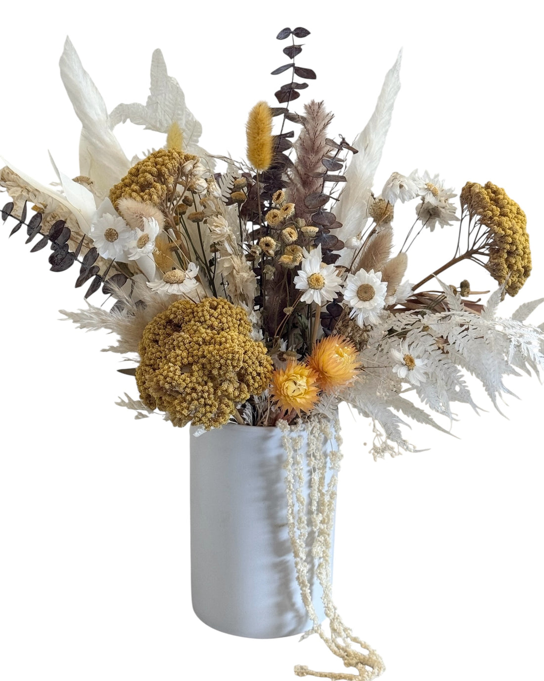 The Goldie Dried Flower Arrangement