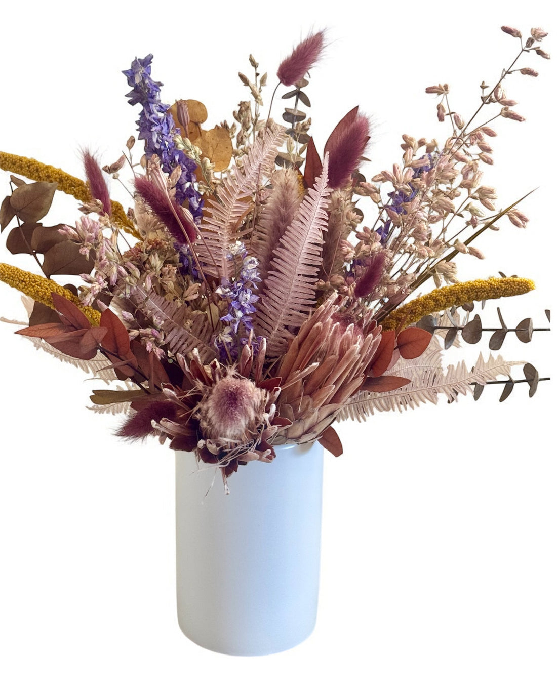 The September Dried Flower Arrangement