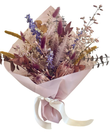 The September Dried Flower Bouquet