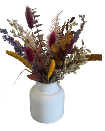 The Mini September Dried Flower Arrangement