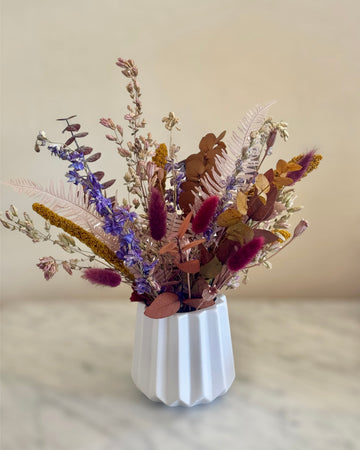 The Mini September Dried Flower Arrangement