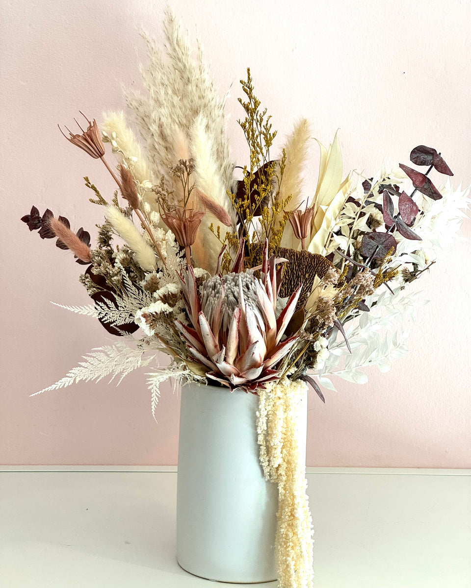 Dried Flower Arrangement The Bestie Backbone Floral