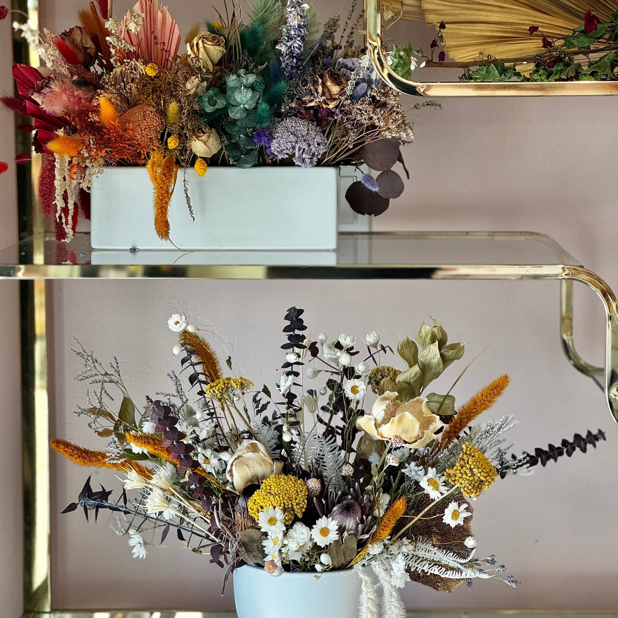 Where to Buy Dried Flowers in San Diego (While Shopping Small and Local)