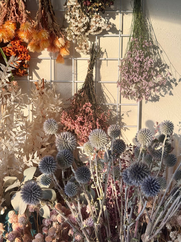 Behind the Scenes at Our Floral Design Studio: A Year of Everlasting Flowers