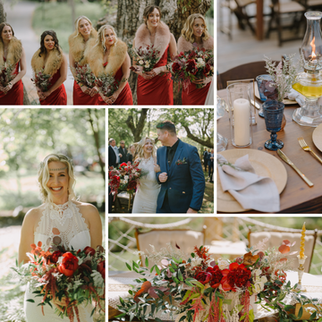Palomar Mountain Wedding