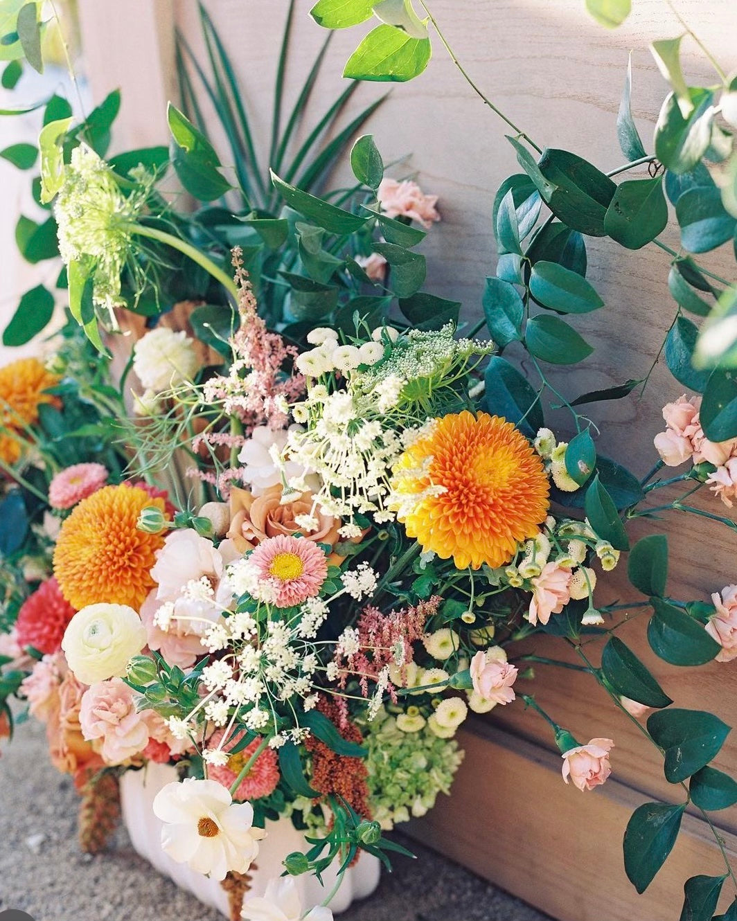 Backyard Summer Wedding