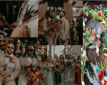 Intimate Restaurant Wedding