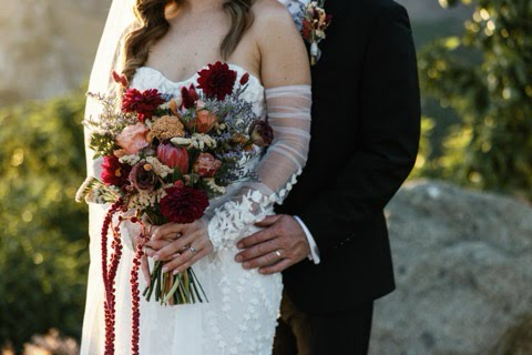Rancho Guejito  Fresh & Dried Floral Wedding