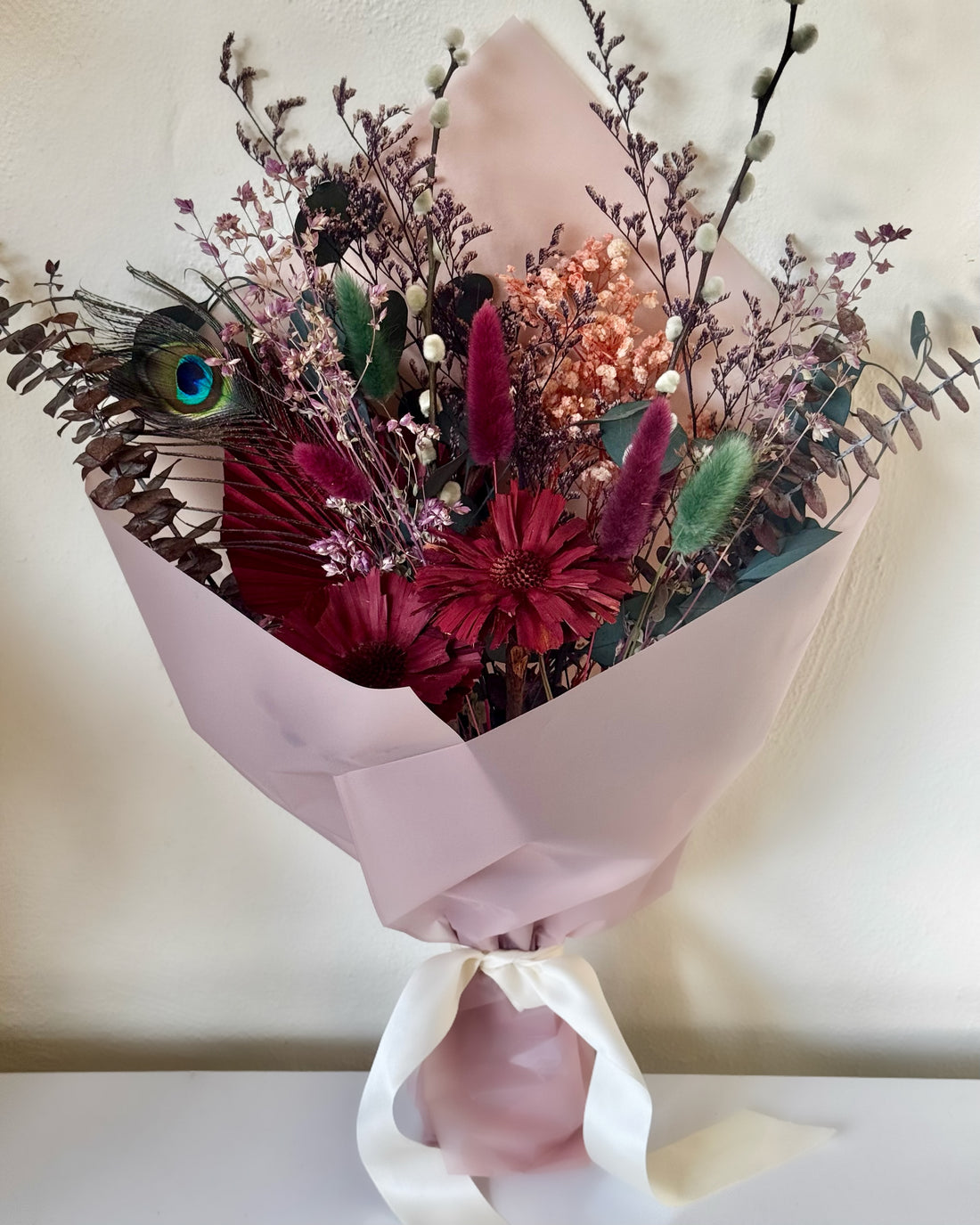 The Ruby Dried Flower Arrangement