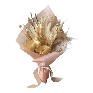 The Sandy Dried Flower Bouquet