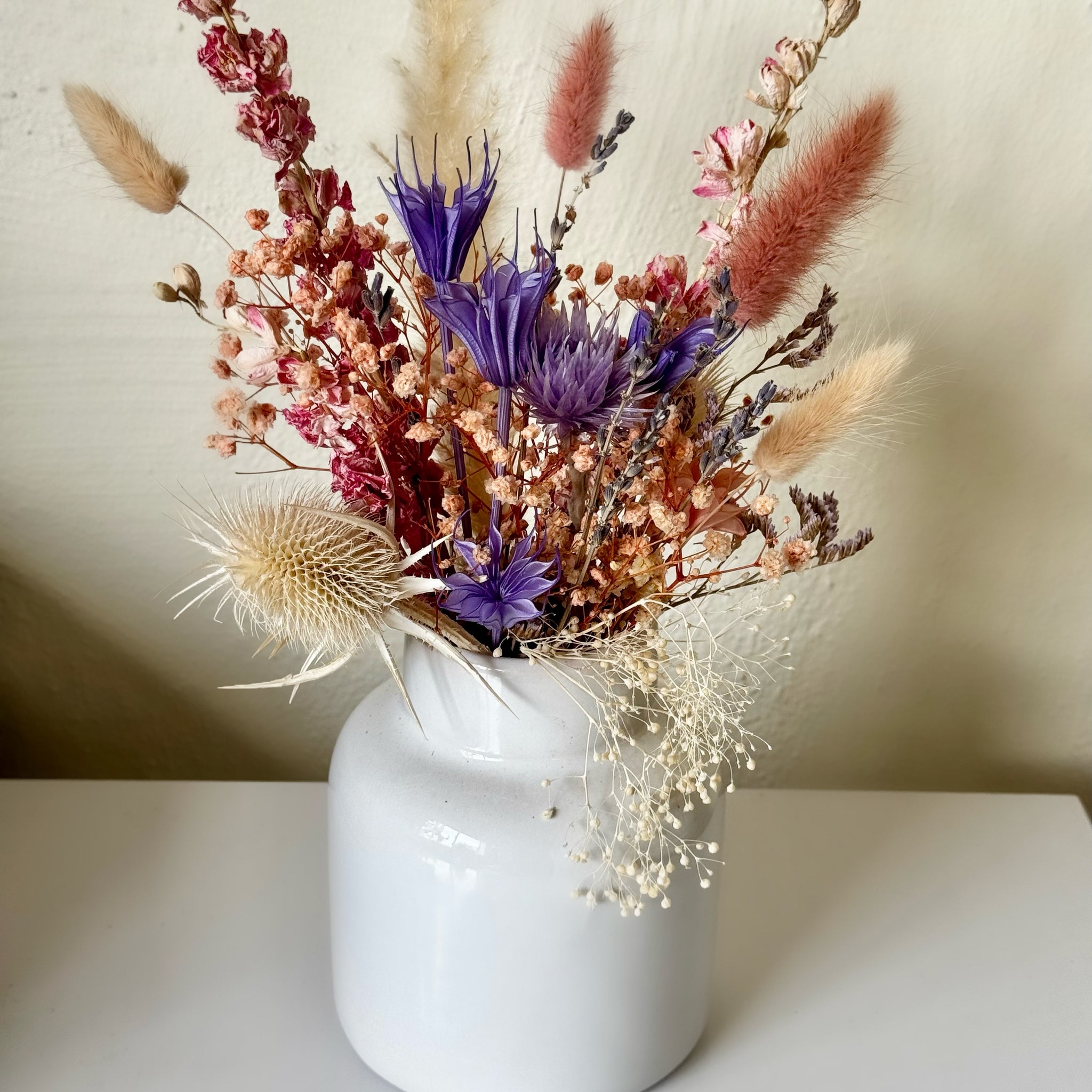 The Mini Billie Dried Flower Arrangement