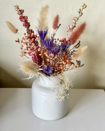 The Mini Billie Dried Flower Arrangement