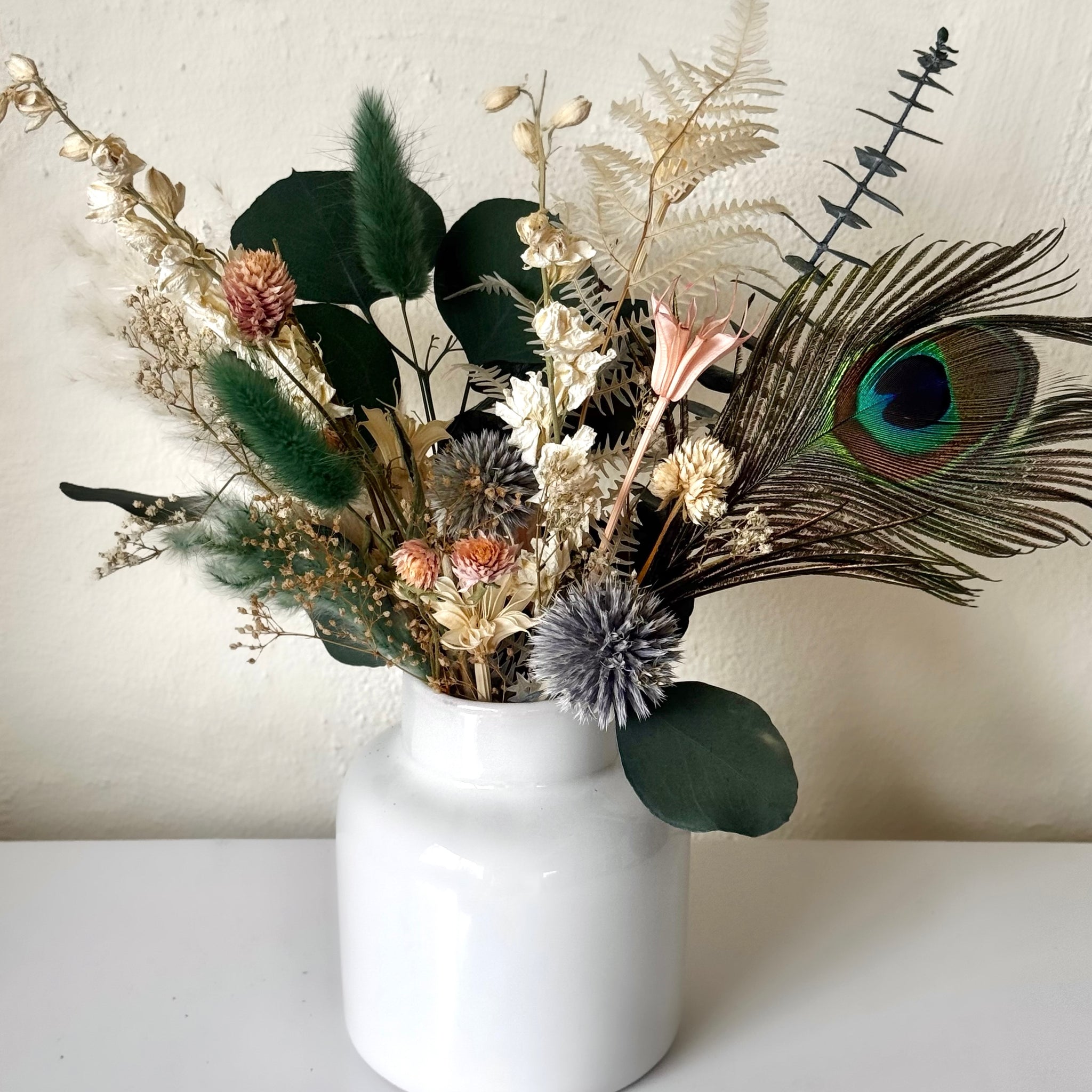 The Mini Laurie Dried Flower Arrangement