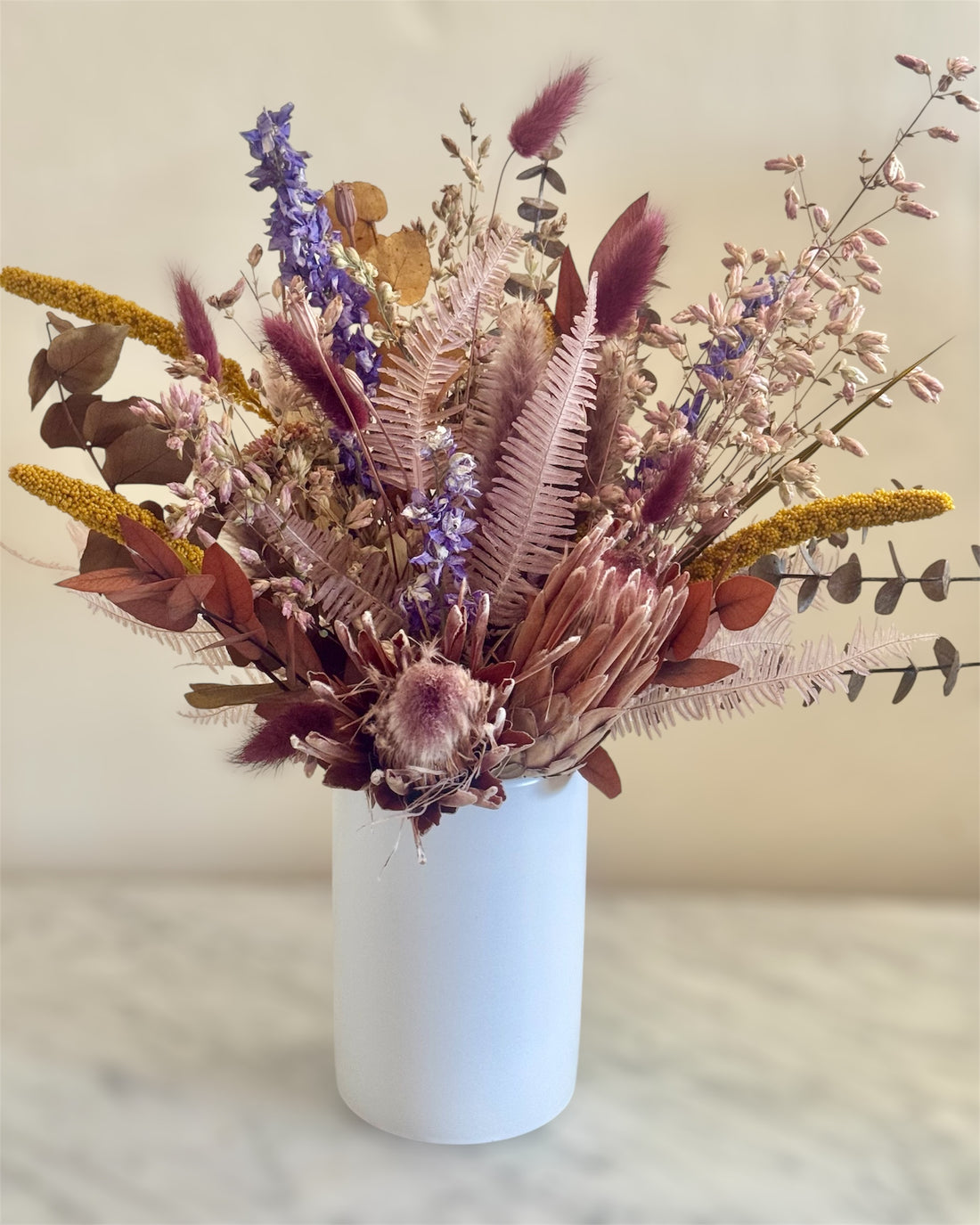 The September Dried Flower Arrangement