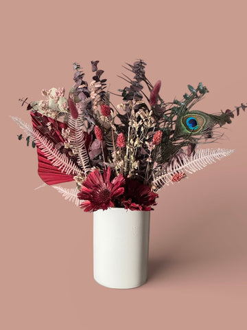 The Ruby Dried Flower Arrangement