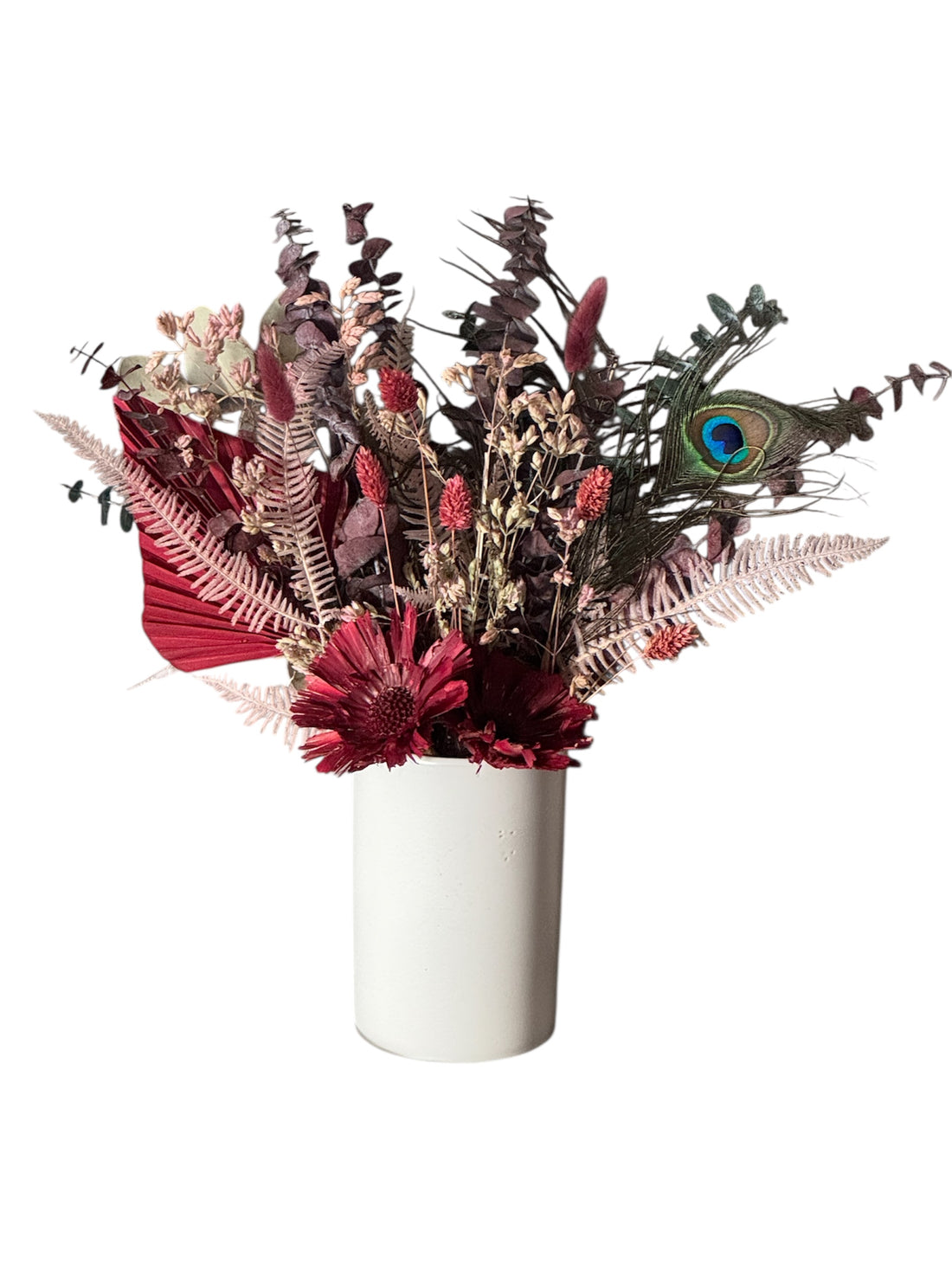 The Ruby Dried Flower Arrangement