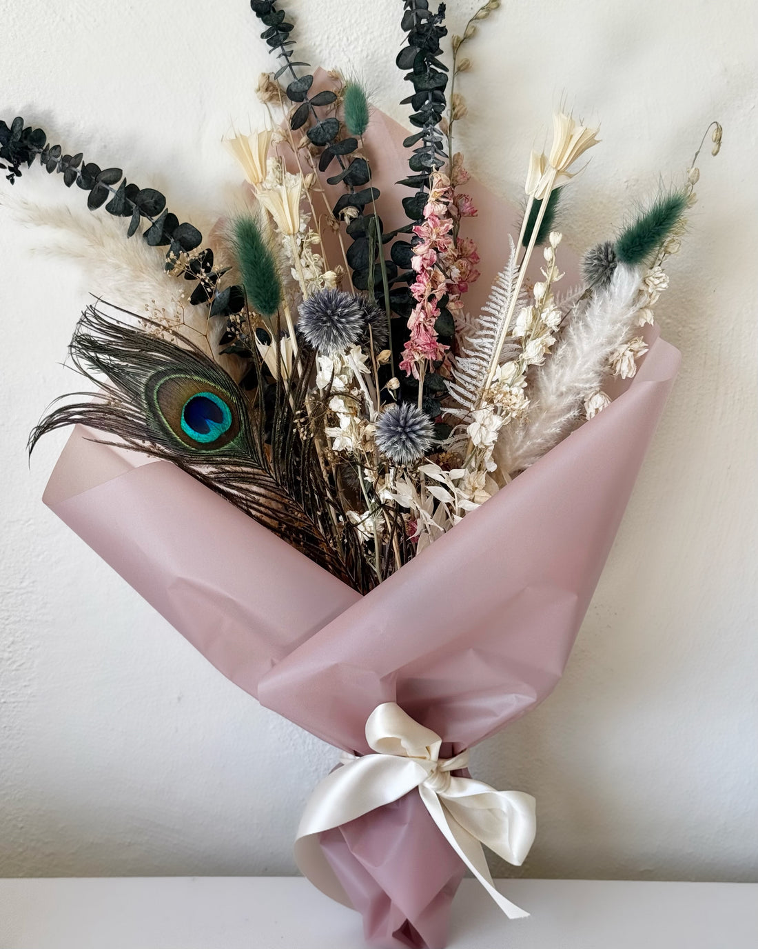 The Laurie Dried Flower Arrangement