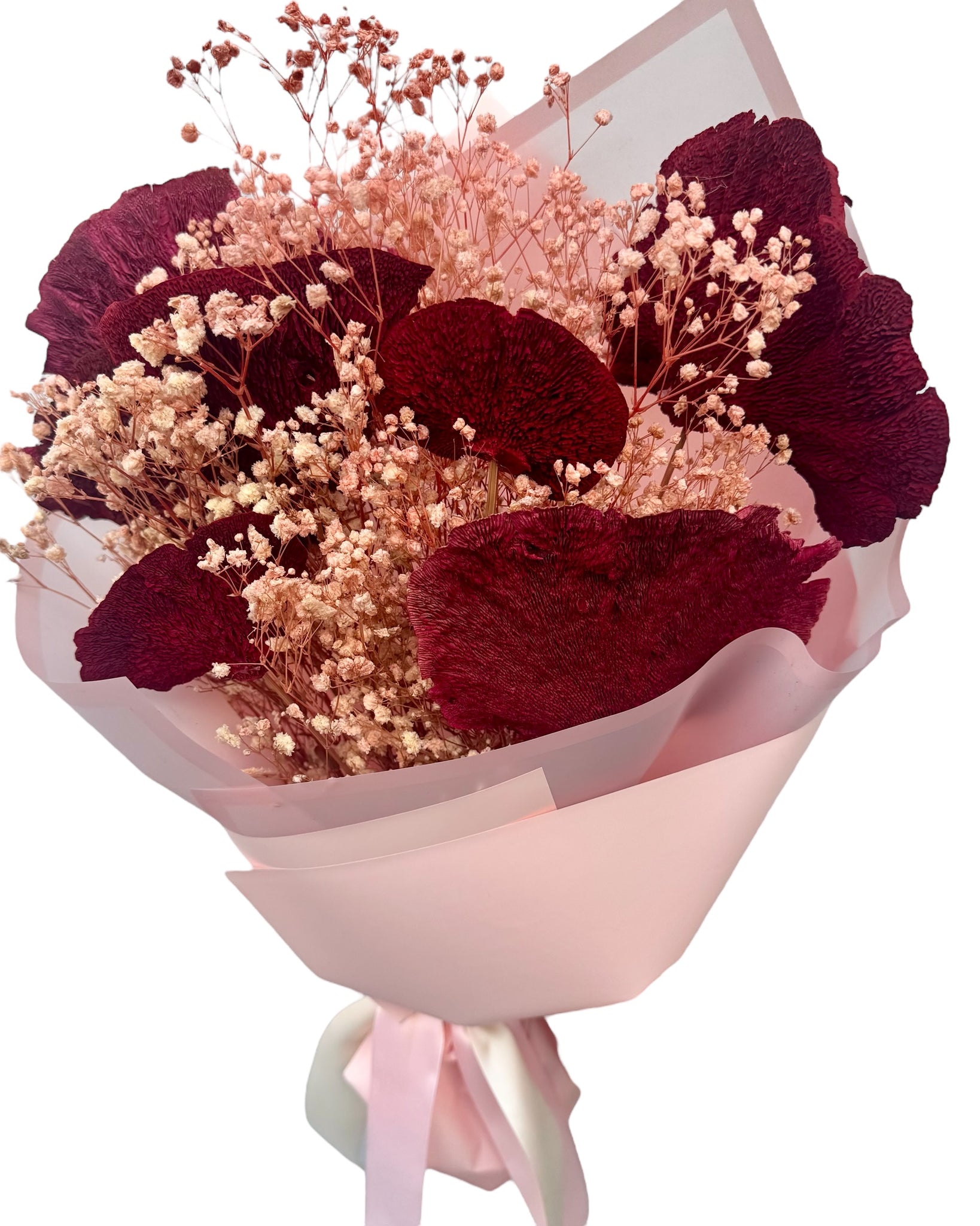 Dried Flower Bouquet The Mush Love