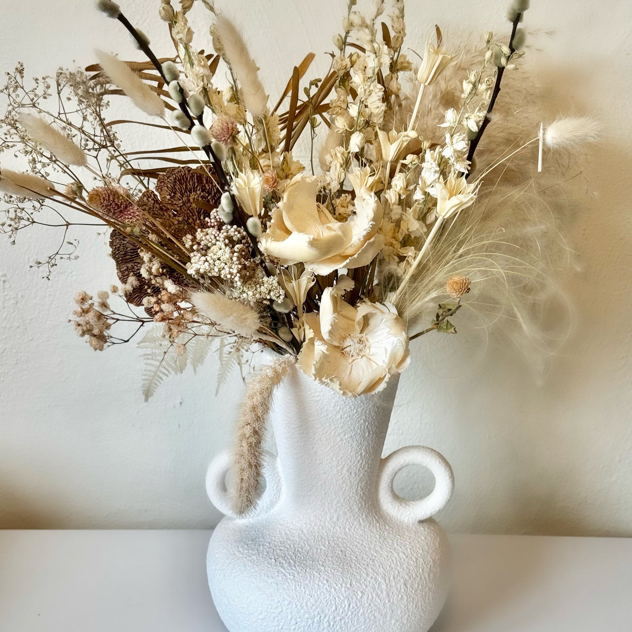 Dried Flower Arrangement The Sandy Grande