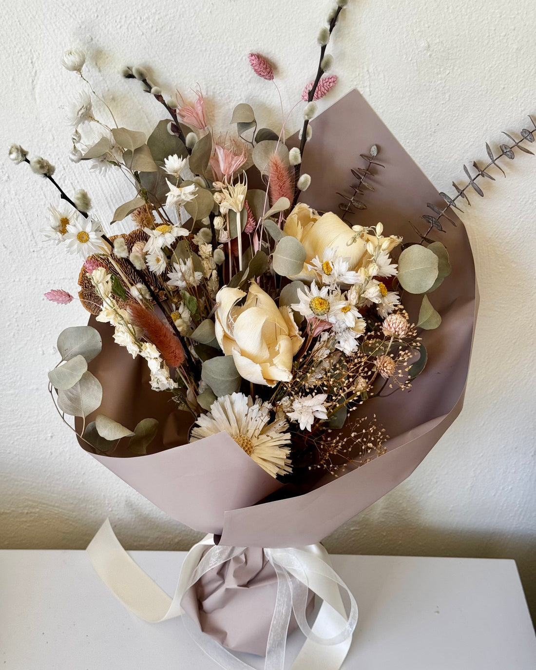 The Sage Dried Flower Arrangement