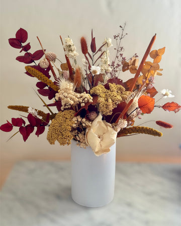 Dried Flower Arrangement  The Autumn