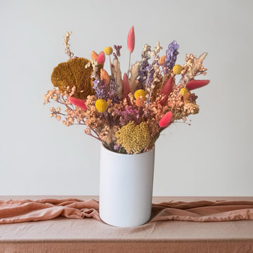 The Sunset Dried Flower Arrangement