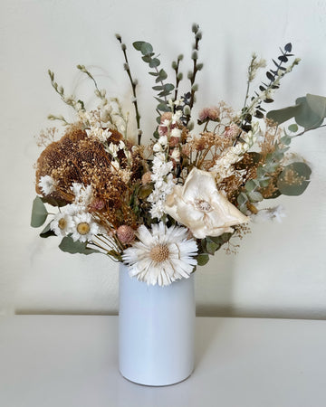 The Sage Dried Flower Arrangement