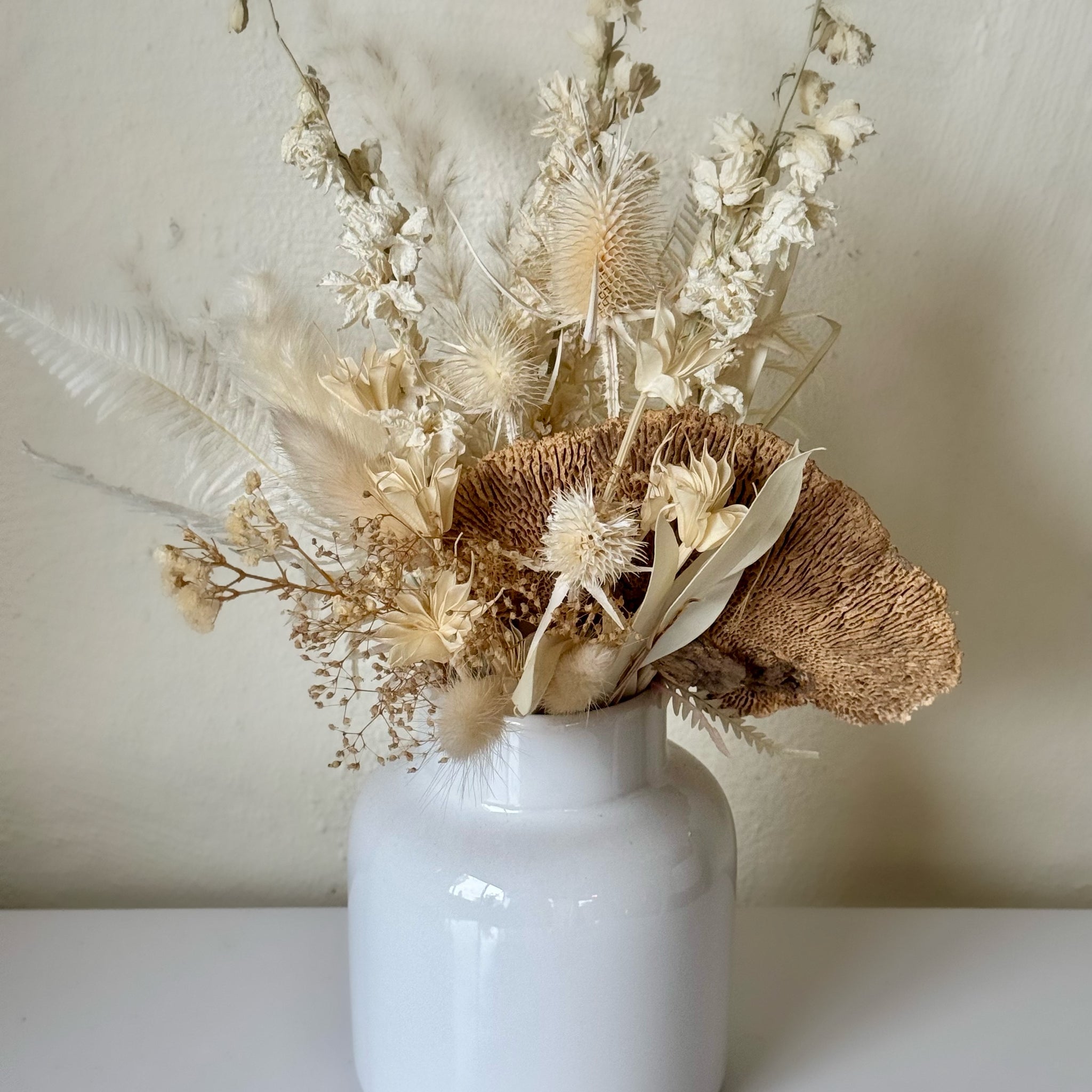 The Mini Sandy Dried Flower Arrangement