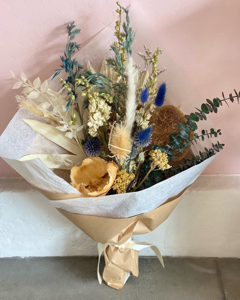 Dried Flower Bouquet  The Royal