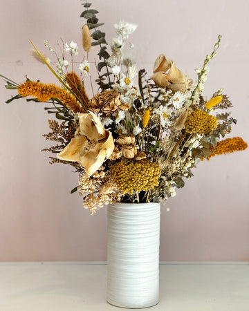 The Goldie Dried Flower Arrangement