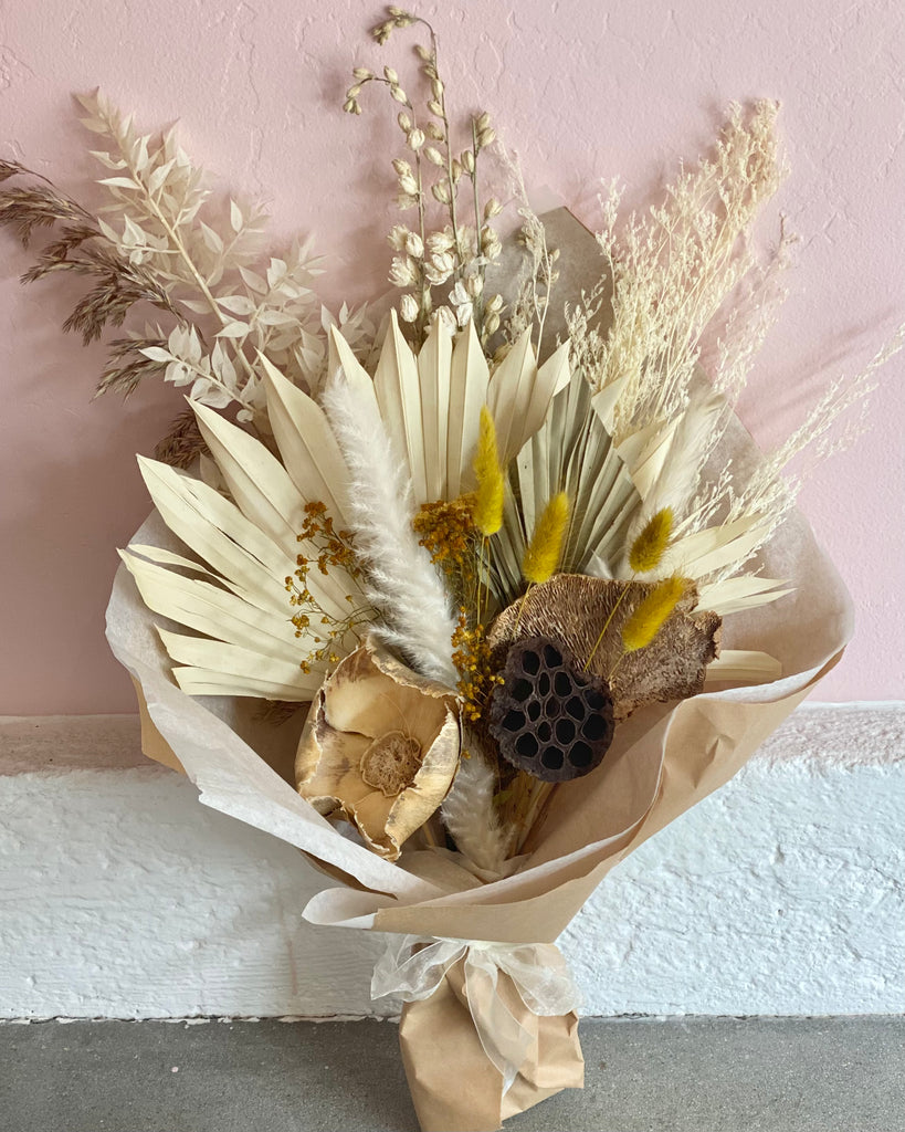 Dried Flower Bouquet The Sandy