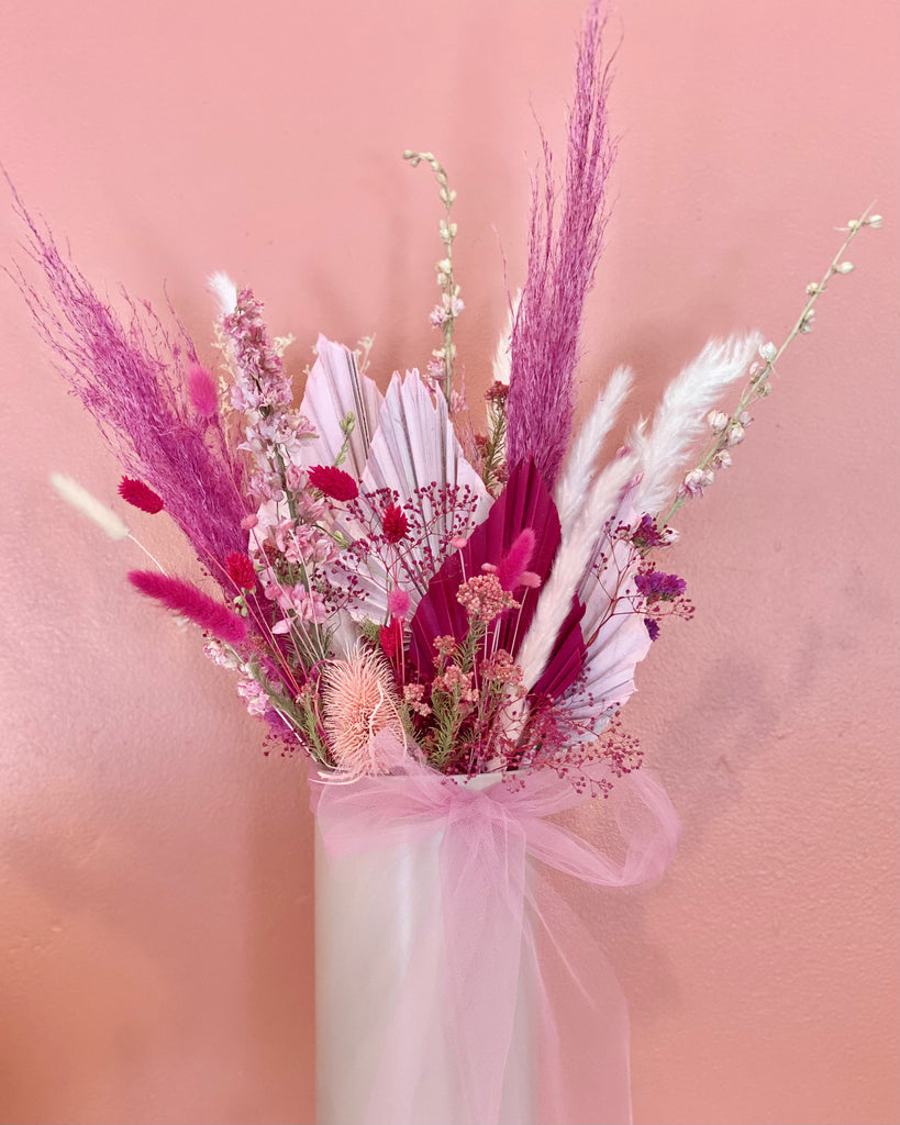 Dried Flower Arrangement  The Barbara