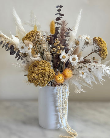 The Goldie Dried Flower Arrangement