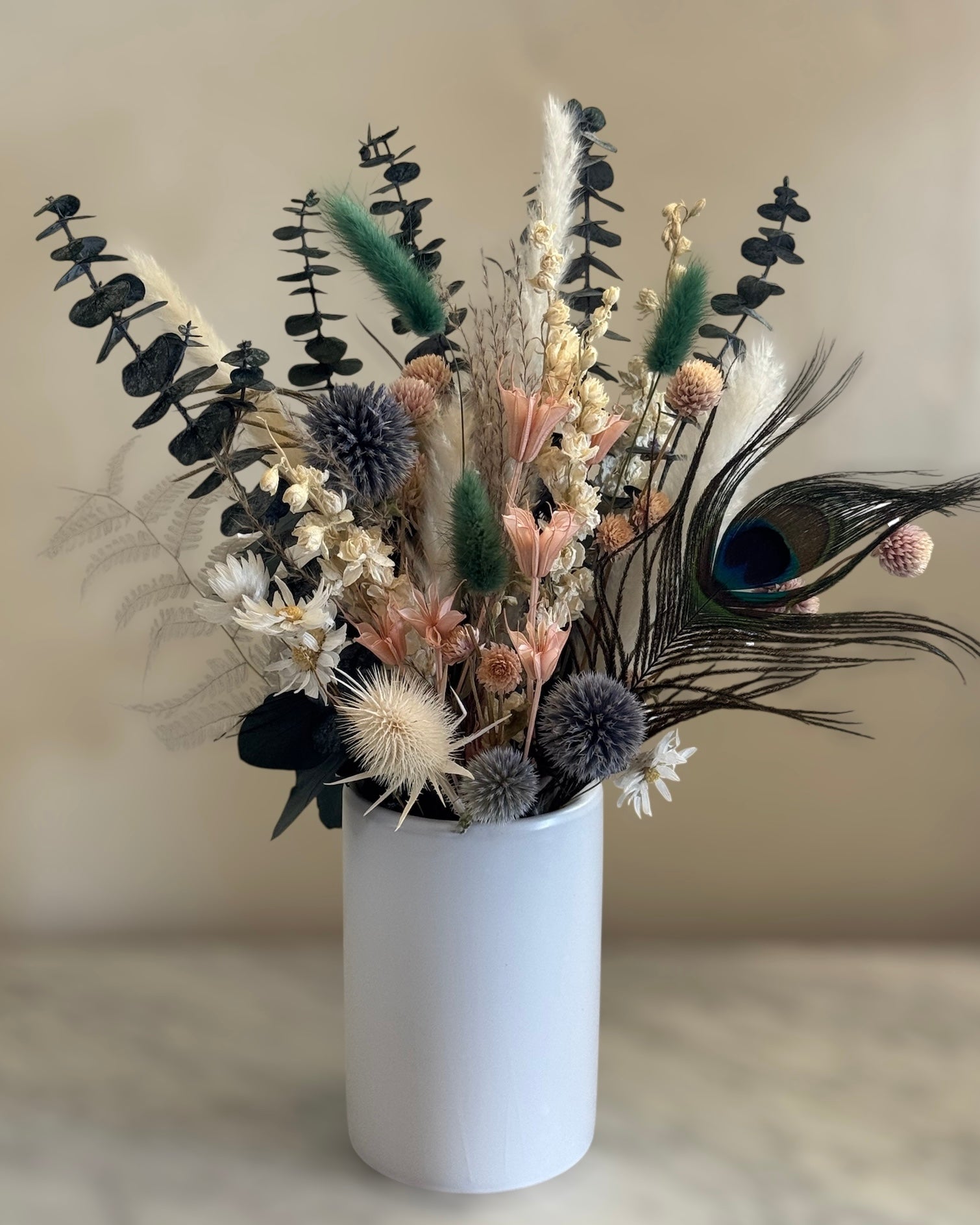 The Laurie Dried Flower Arrangement