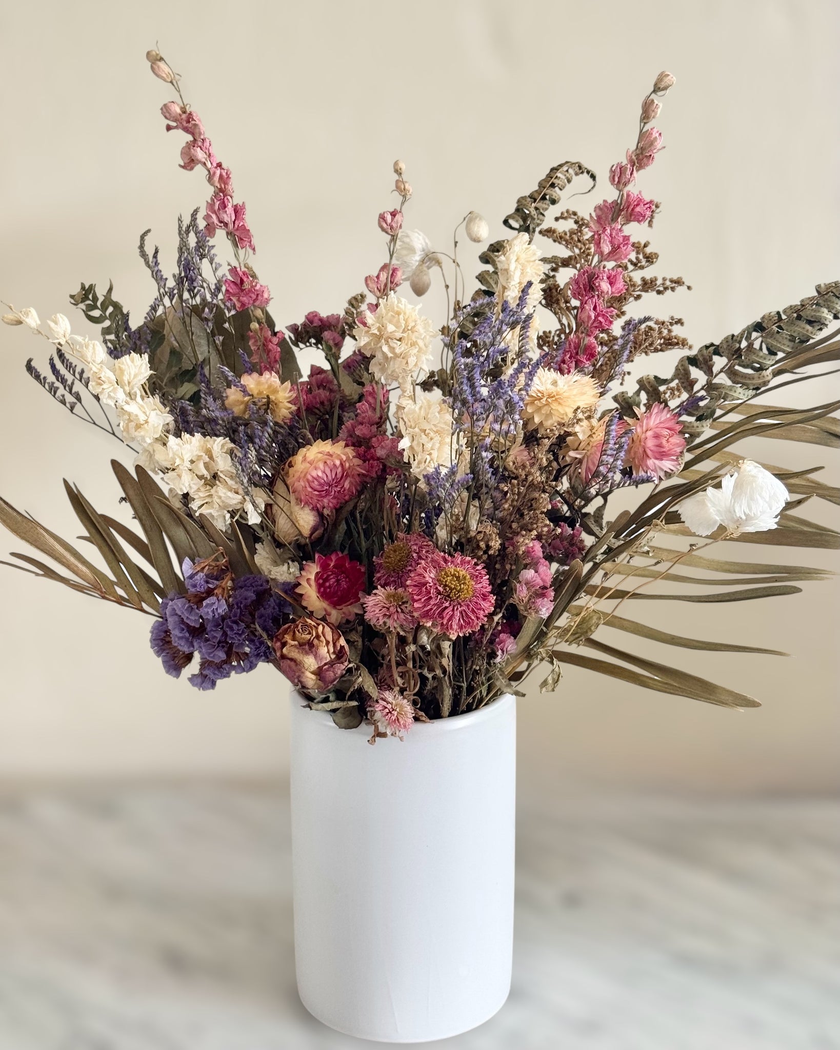 The Wildflower Dried Flower Arrangement