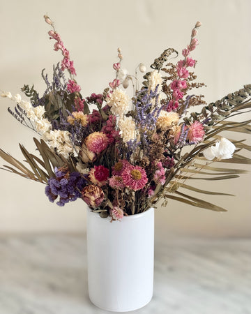 The Wildflower Dried Flower Arrangement