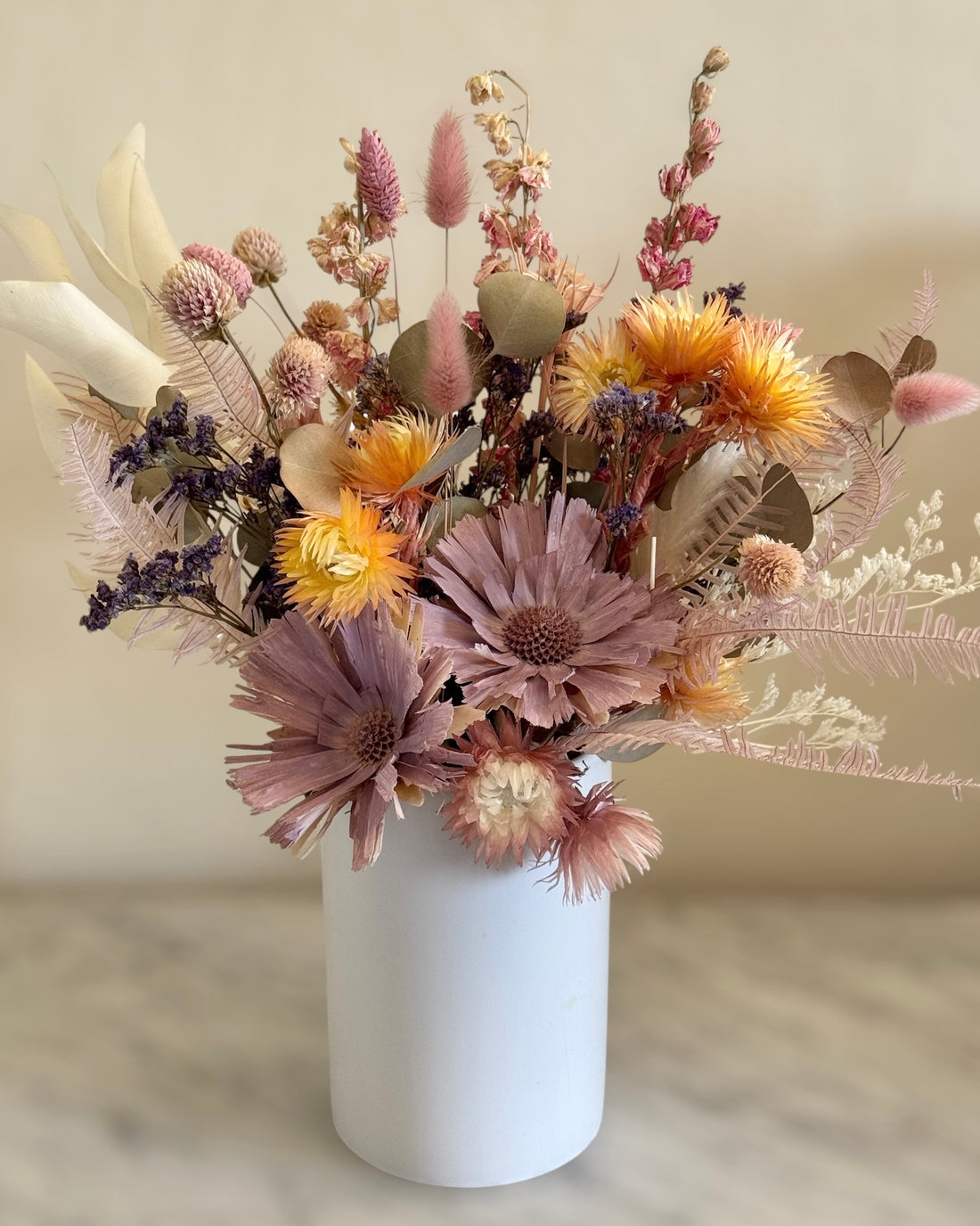 The Stella Dried Flower Arrangement