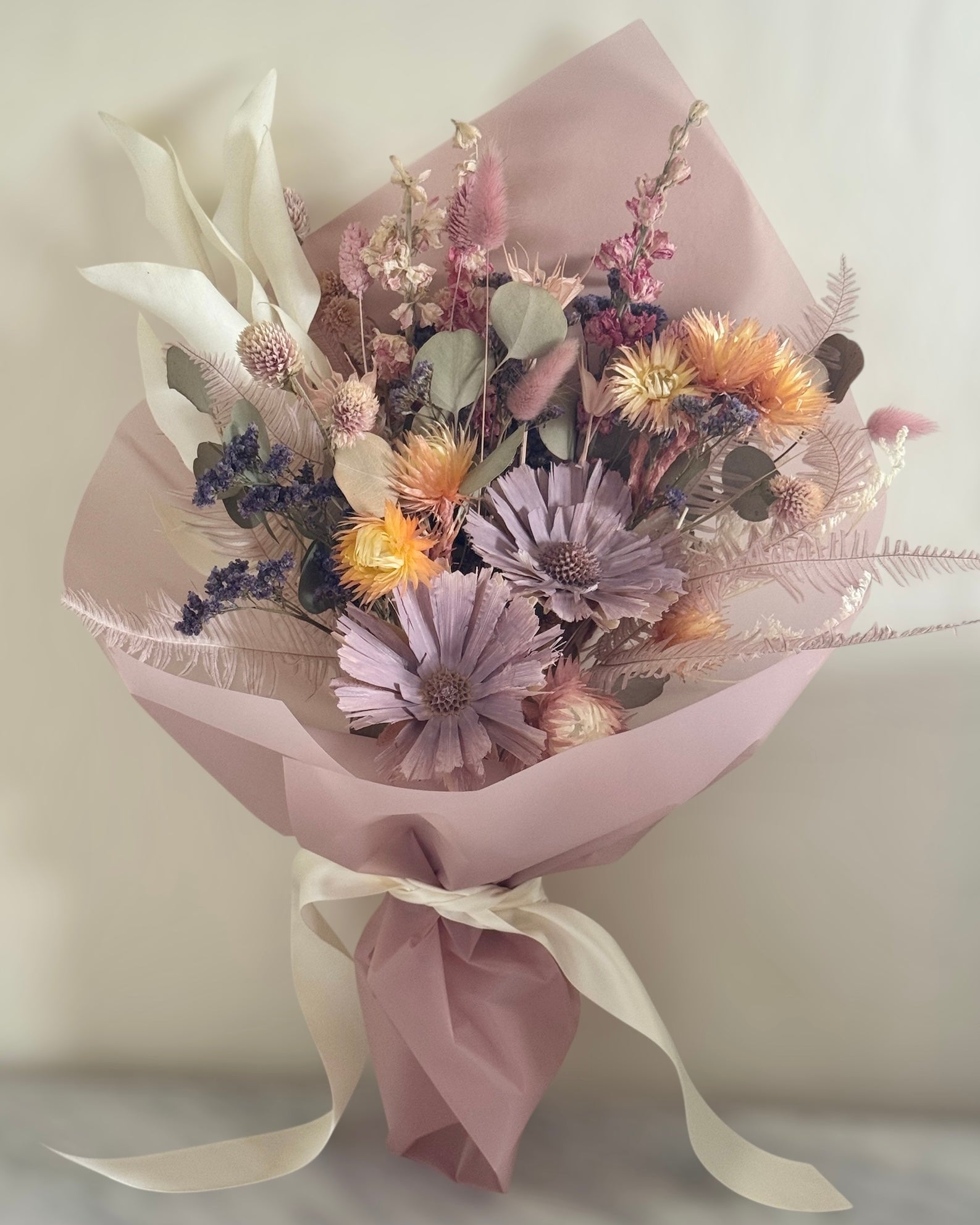 The Stella Dried Flower Bouquet