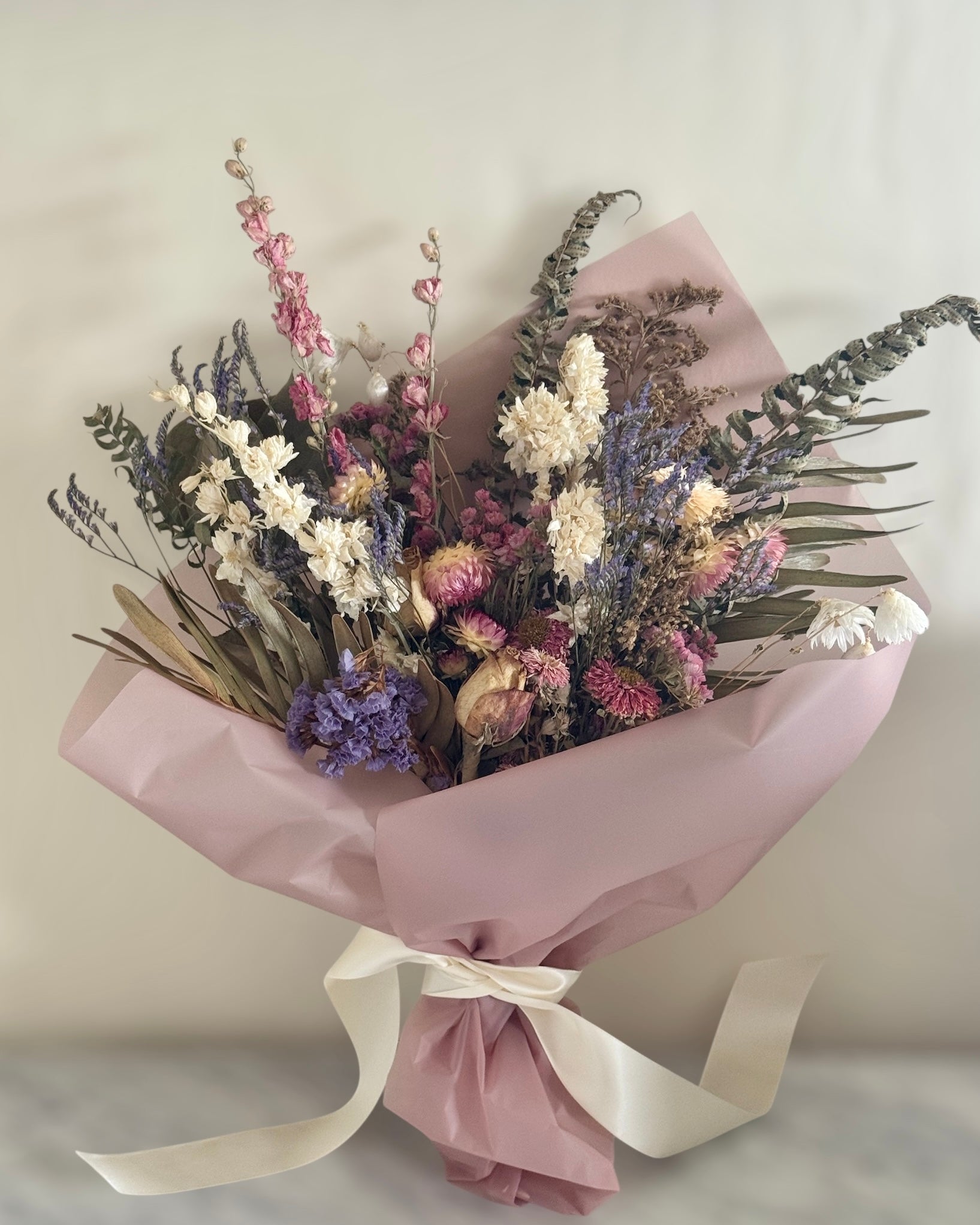 The Wildflower Dried Flower Bouquet