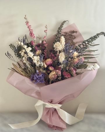 The Wildflower Dried Flower Bouquet