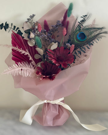 The Ruby Dried Flower Bouquet